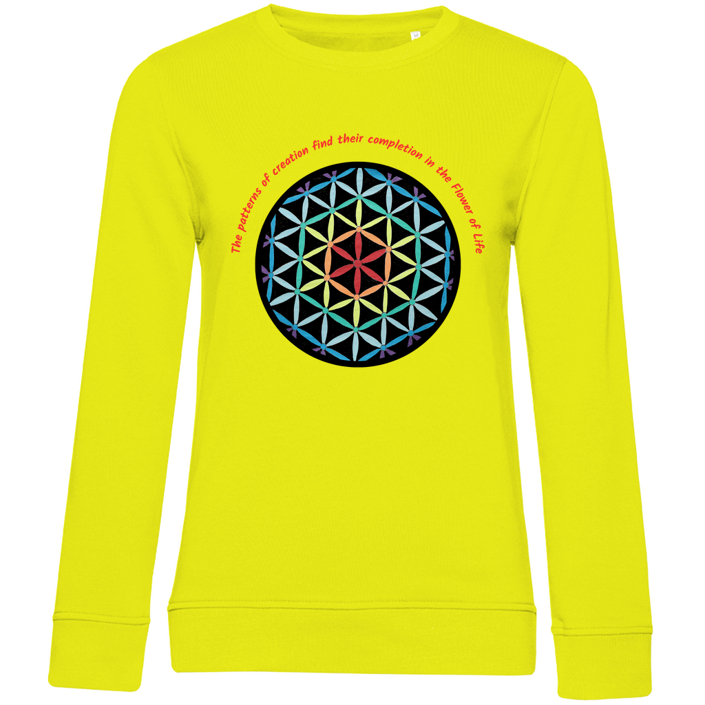 The patterns of creation find their completion in the Flower of Life