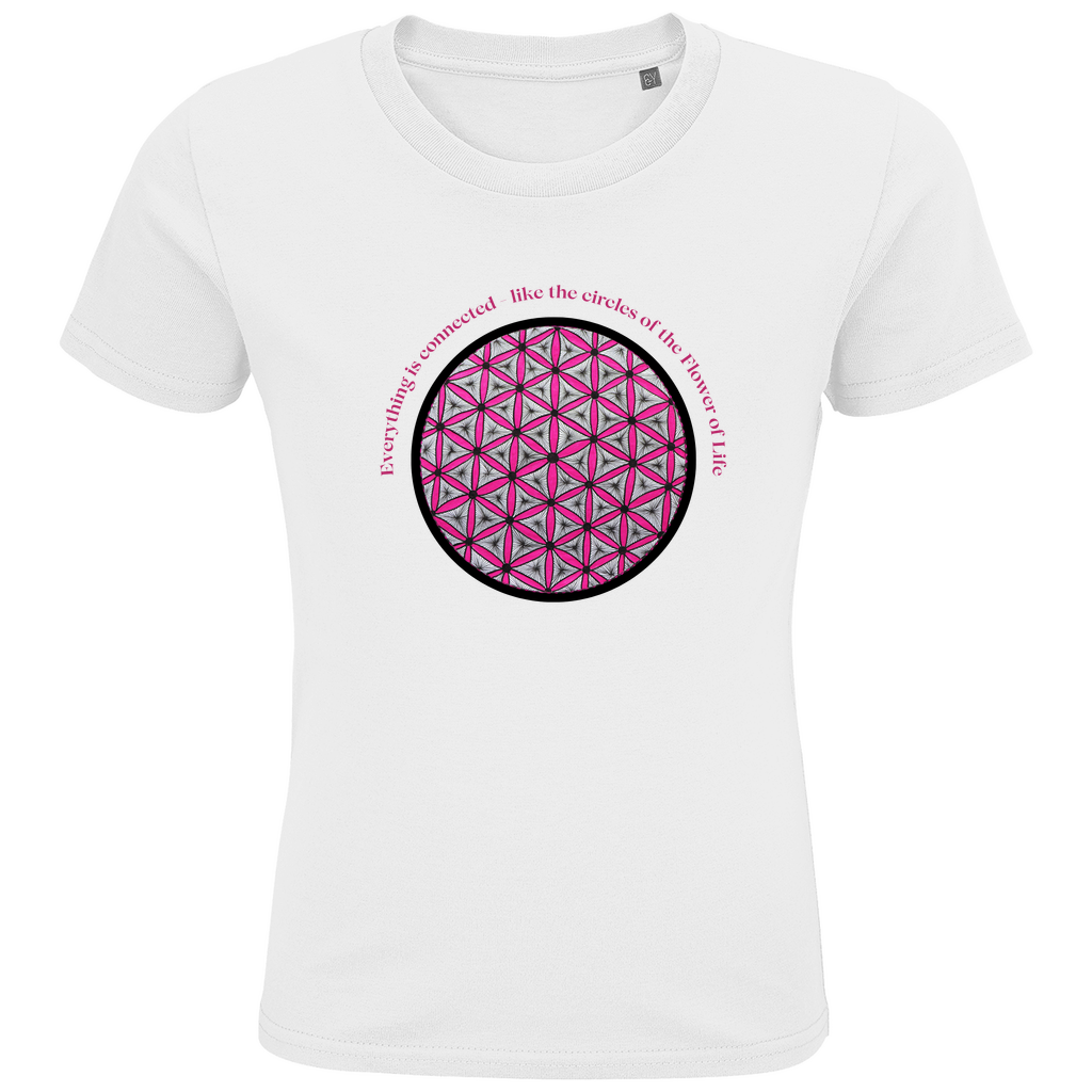 Everything is connected like the circles of the flower of life