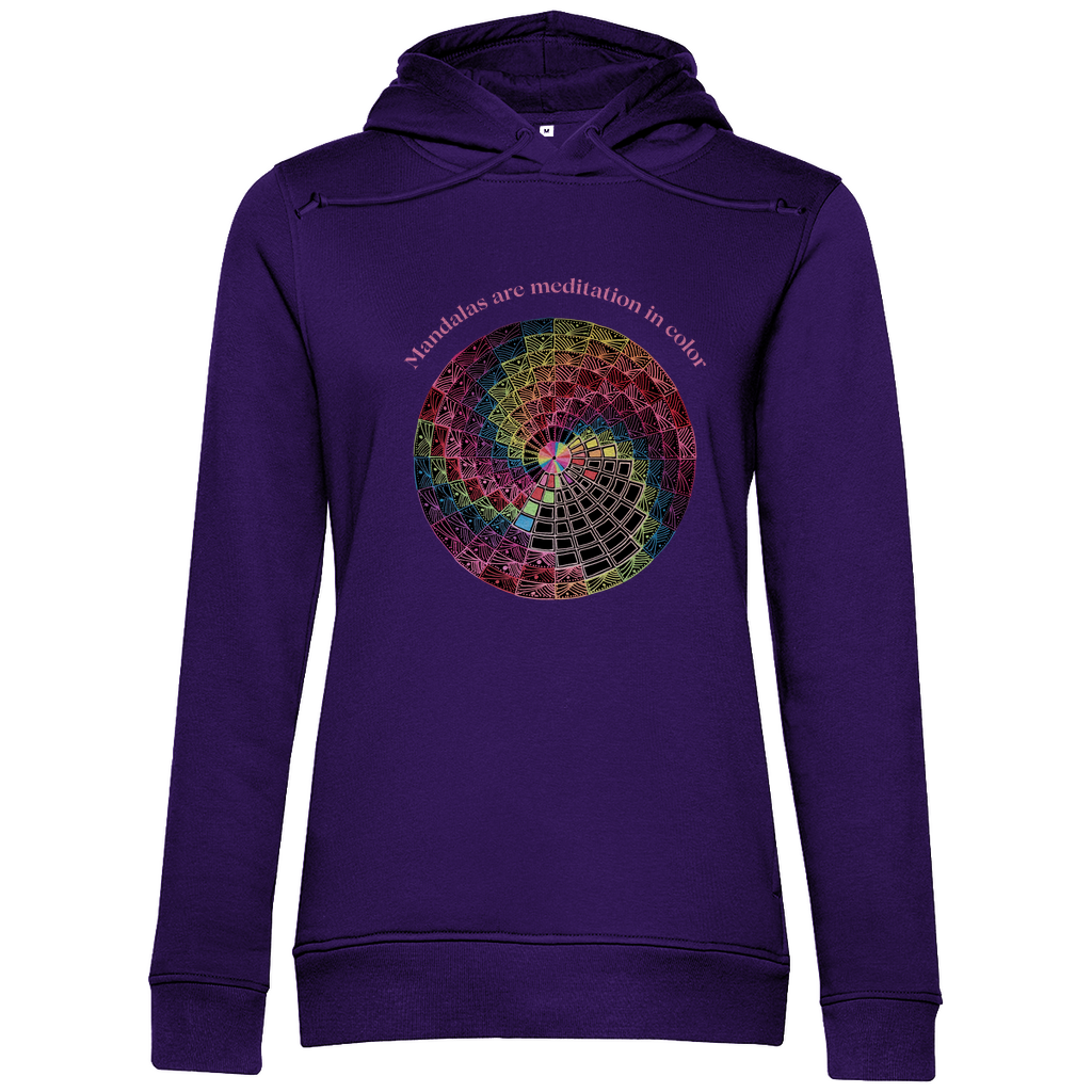 Mandalas are meditation in color