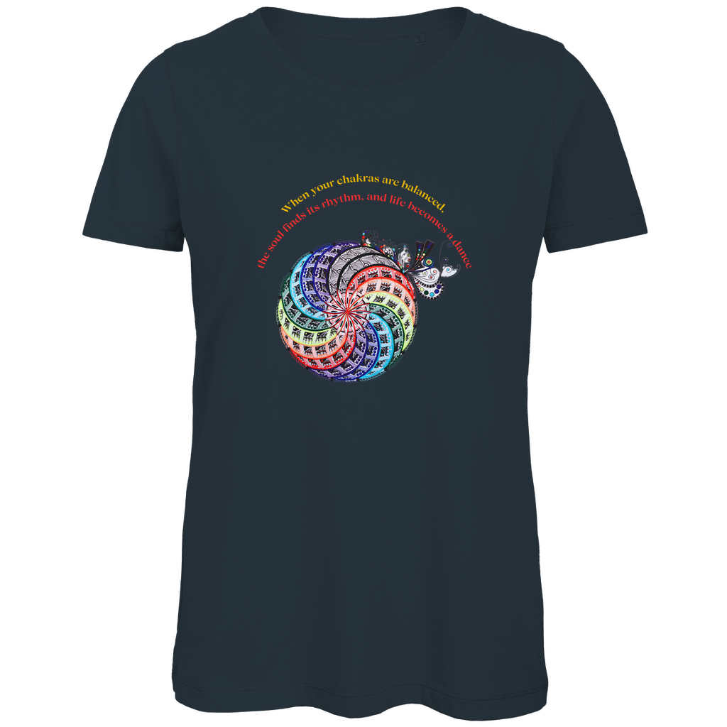 When your chakras are balanced the soul finds its rhythm and life becomes a dance