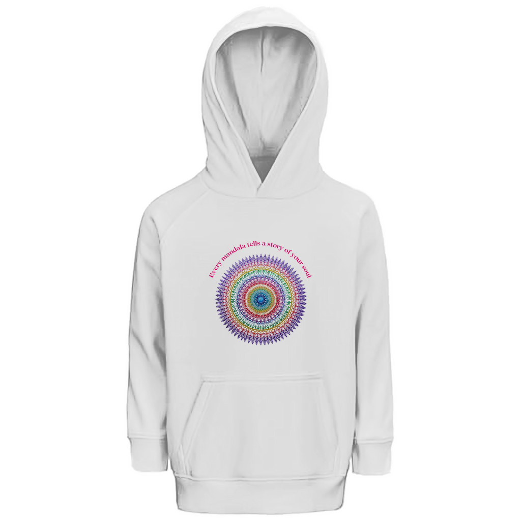Every mandala tells a story of your soul