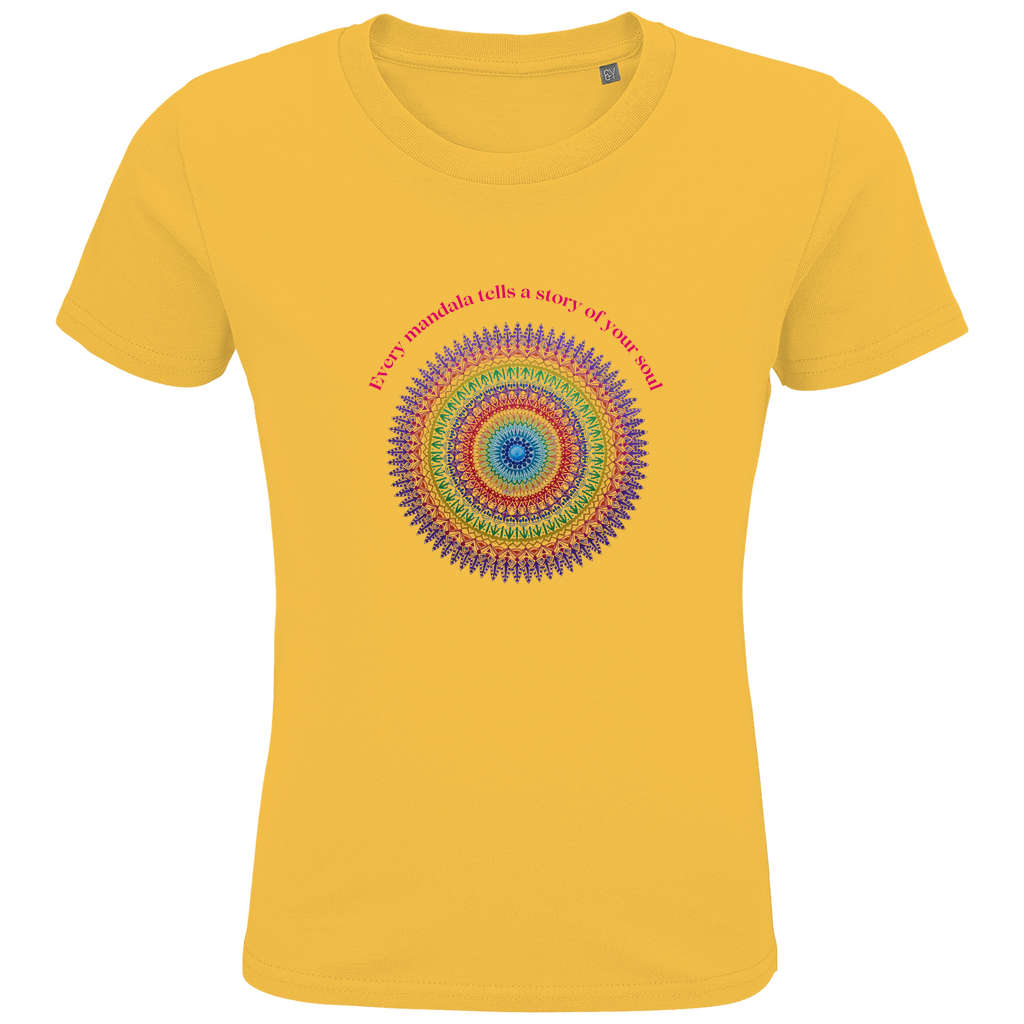 Every mandala tells a story of your soul