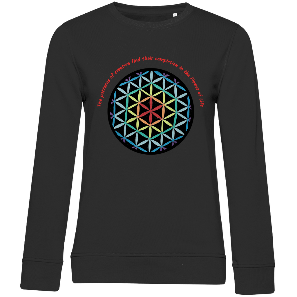 The patterns of creation find their completion in the Flower of Life