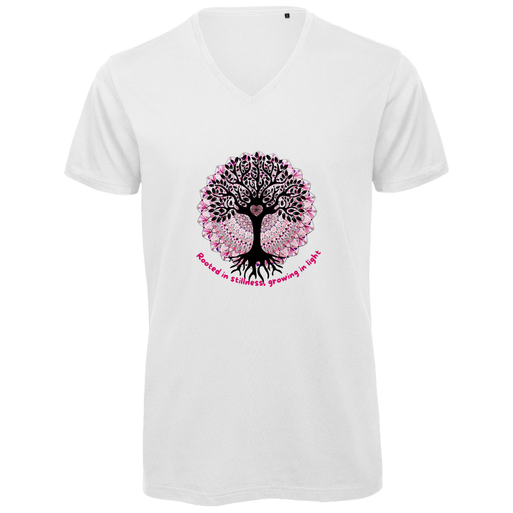 Rooted in stillness growing in light