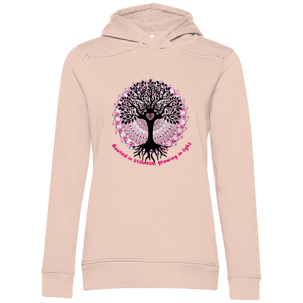 Rooted in stillness growing in light