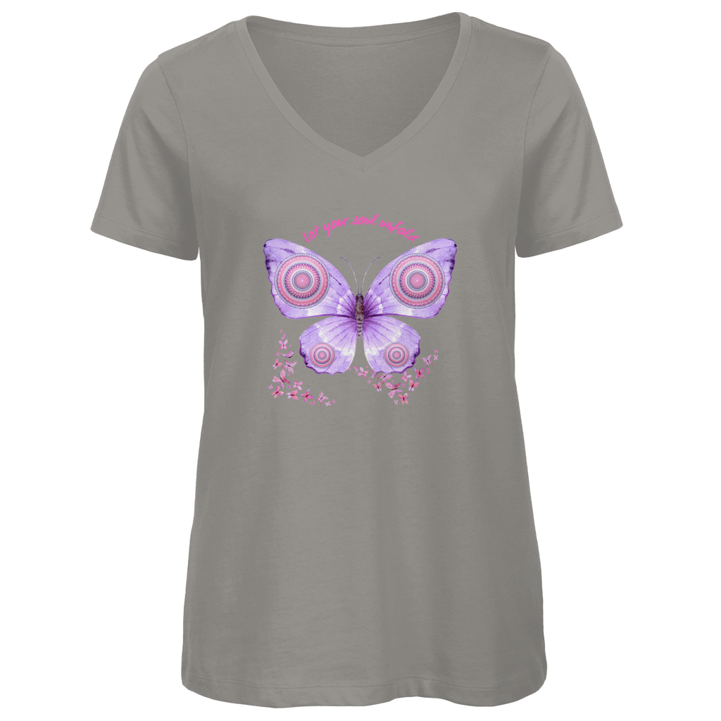T-Shirt Let your soul unfold