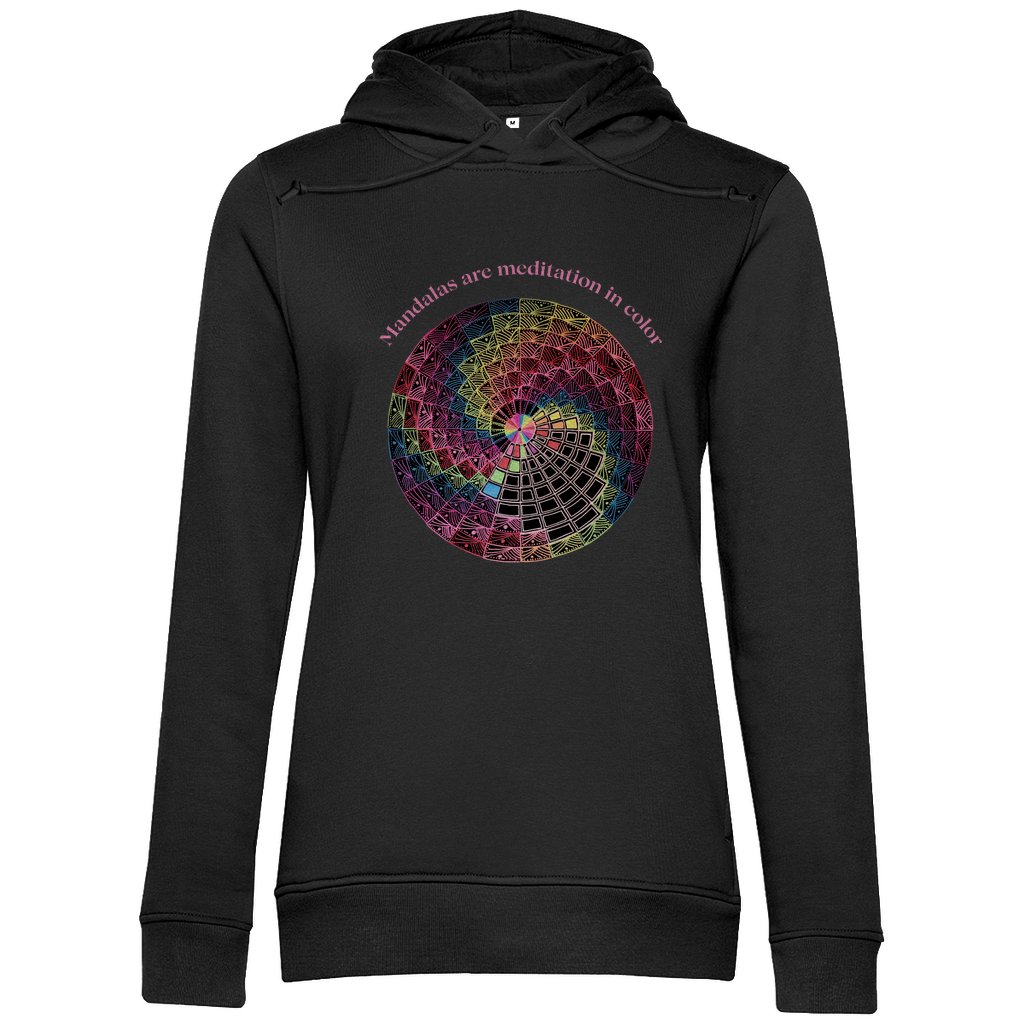 Mandalas are meditation in color