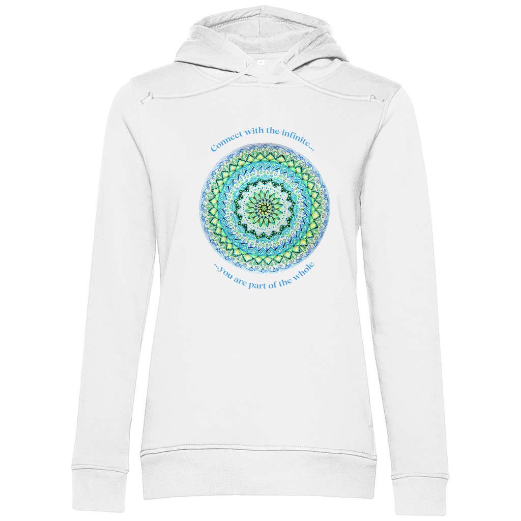 Connect with the infinite you are part of the whole