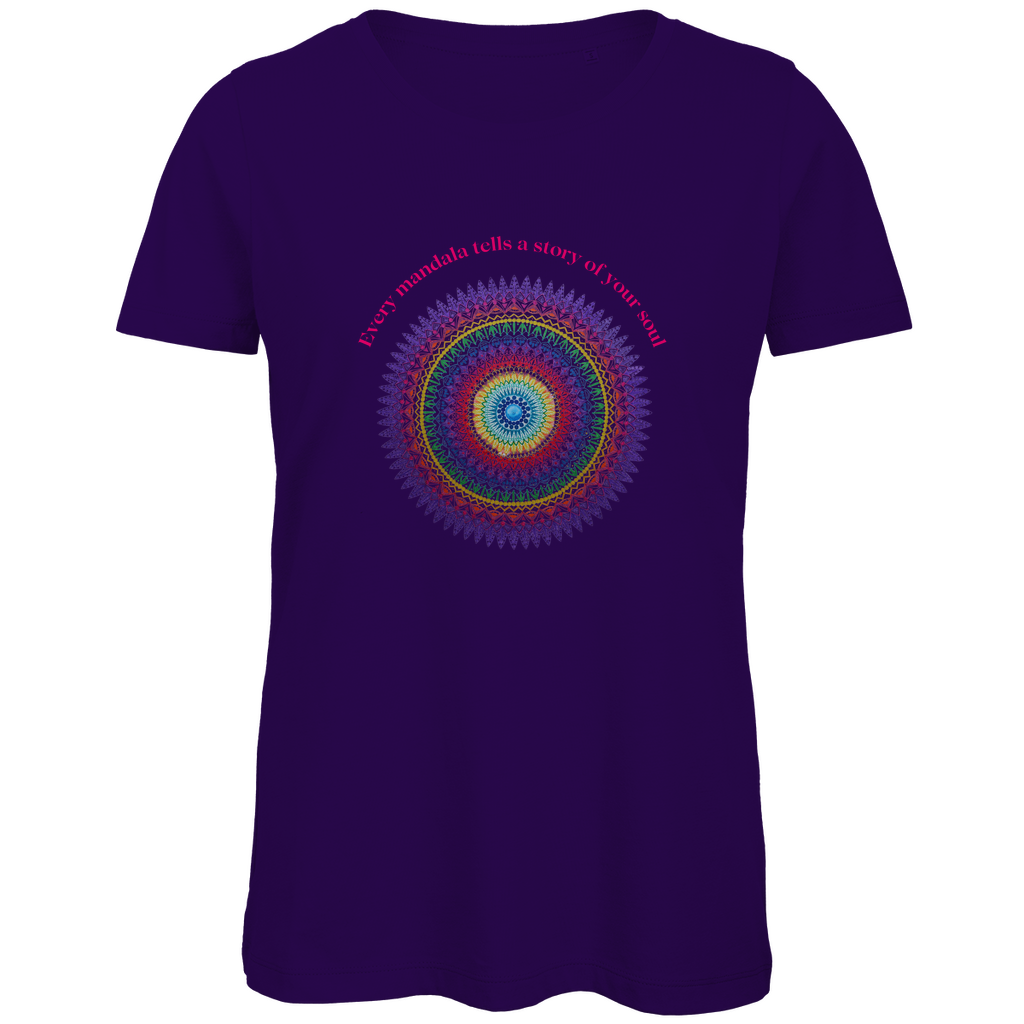 Every mandala tells a story of your soul