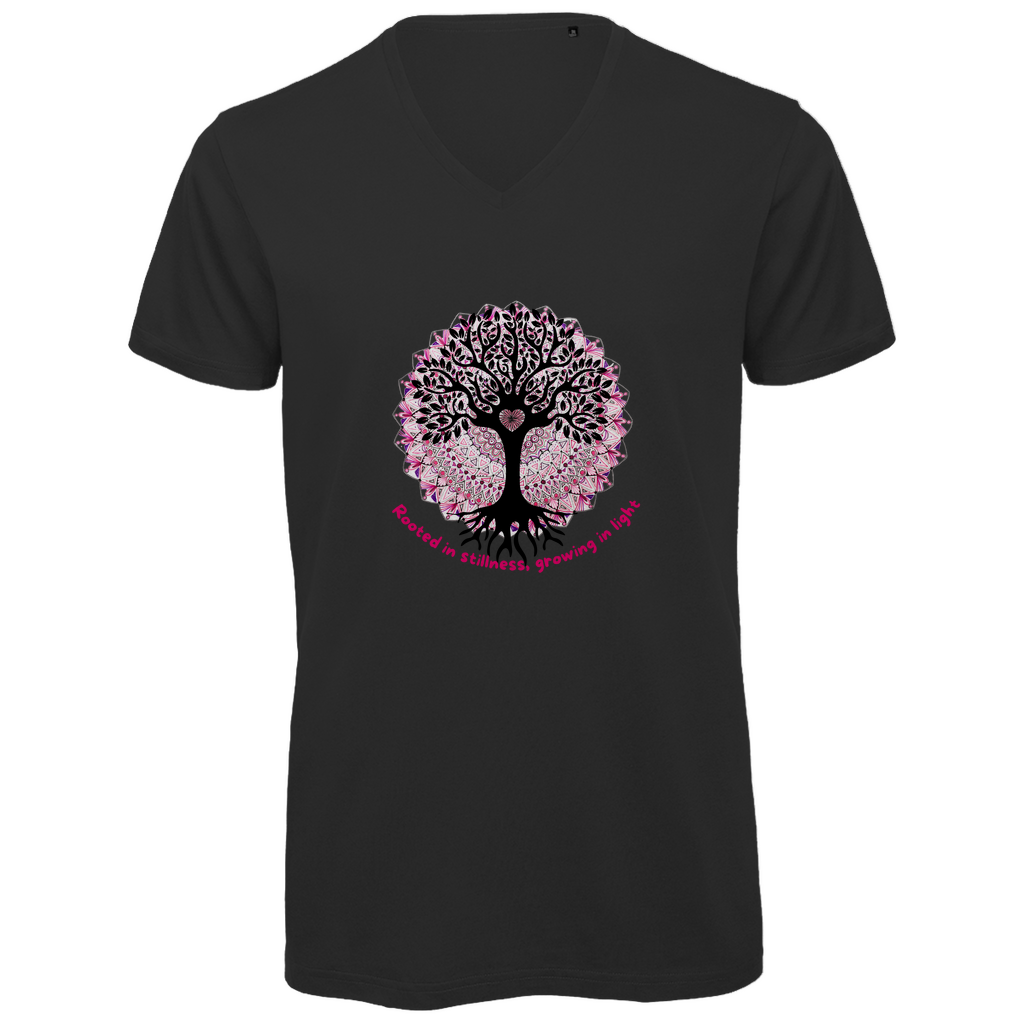Rooted in stillness growing in light