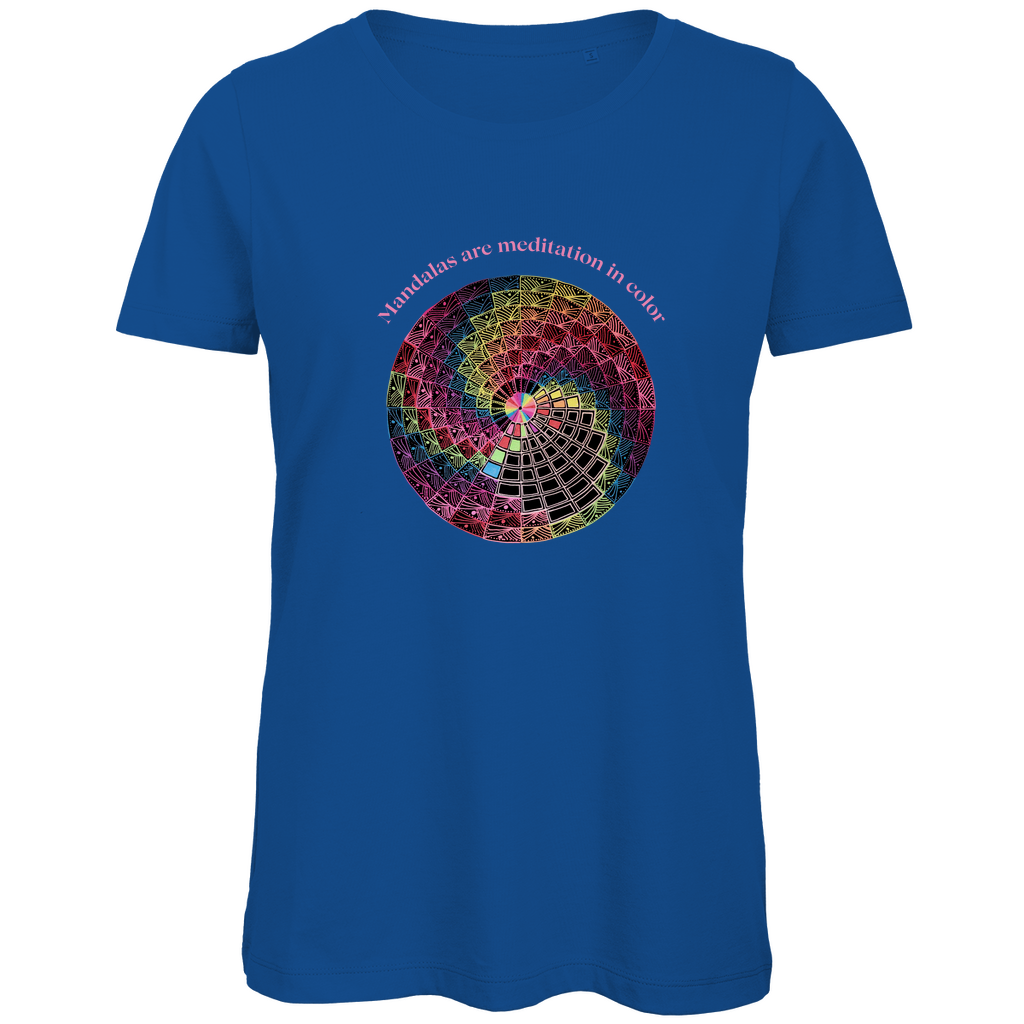 Mandalas are meditation in color