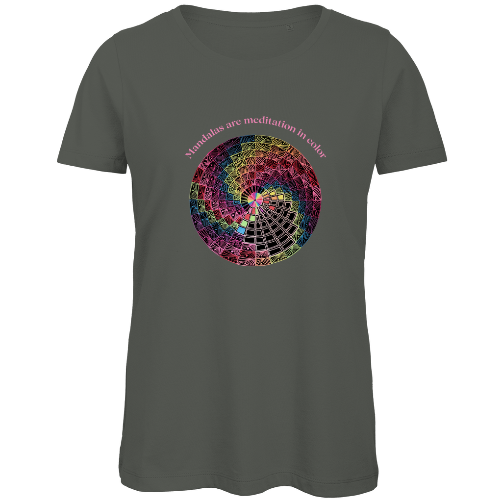 Mandalas are meditation in color