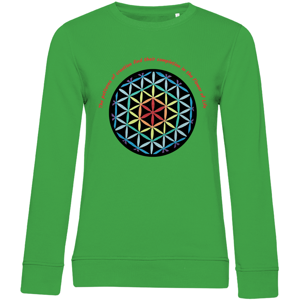 The patterns of creation find their completion in the Flower of Life