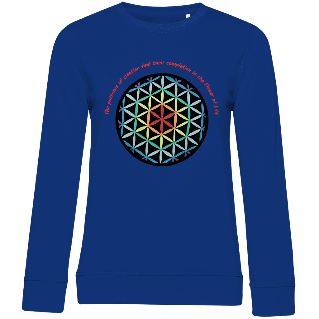The patterns of creation find their completion in the Flower of Life