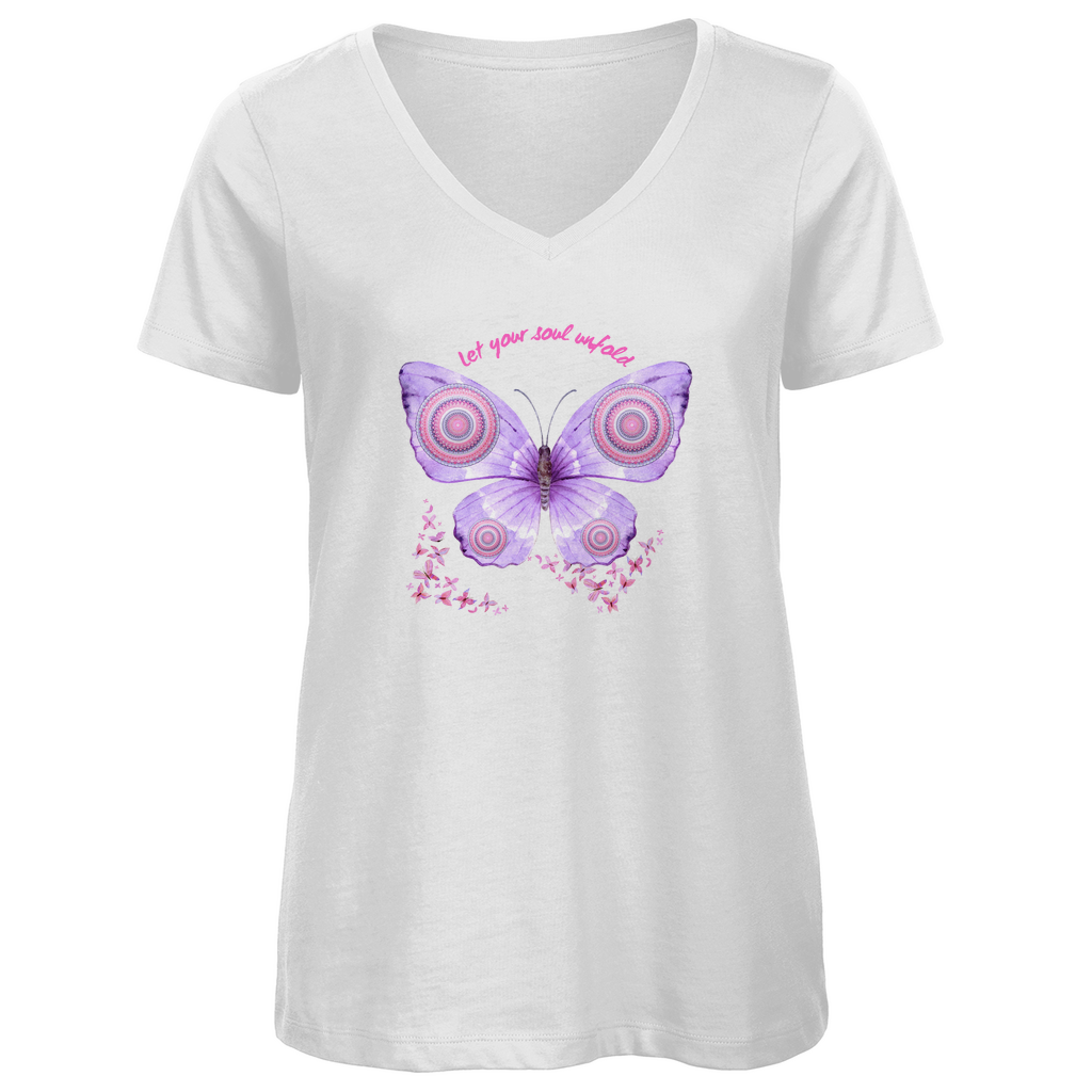 T-Shirt Let your soul unfold