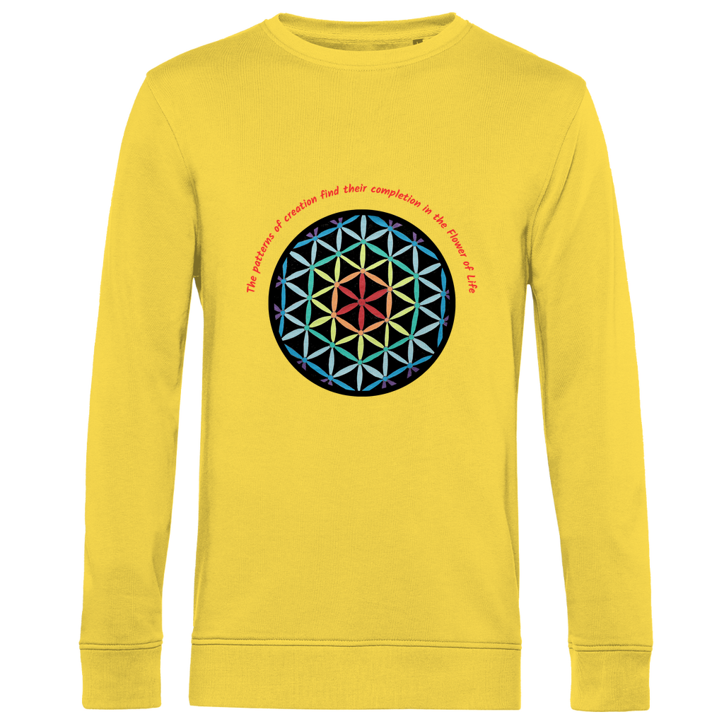 The patterns of creation find their completion in the Flower of Life