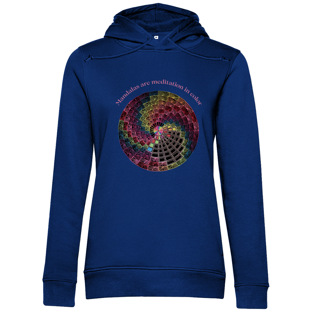Mandalas are meditation in color