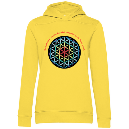 The patterns of creation find their completion in the Flower of Life