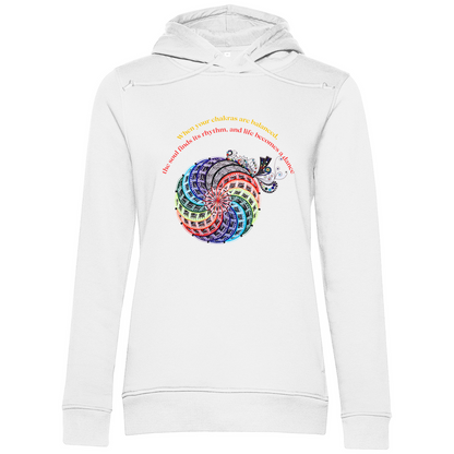 When your chakras are balanced, the soul finds its rhythm and life becomes a dance