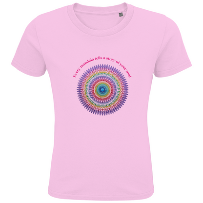 Every mandala tells a story of your soul