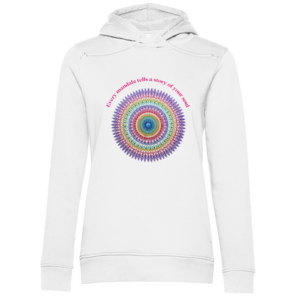 Every mandala tells a story of your soul