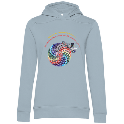 When your chakras are balanced, the soul finds its rhythm and life becomes a dance