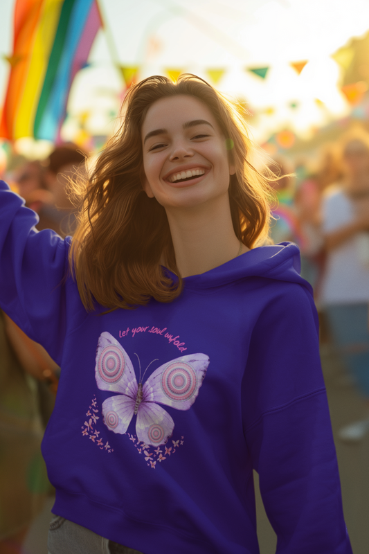 Let your soul unfold