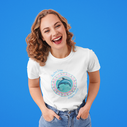Swim free dream deep