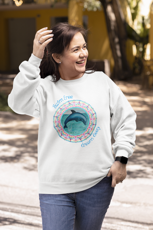 Swim free dream deep