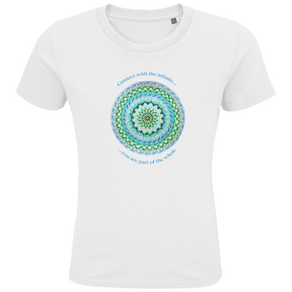 Connect with the infinite you are part of the whole