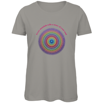 Every mandala tells a story of your soul