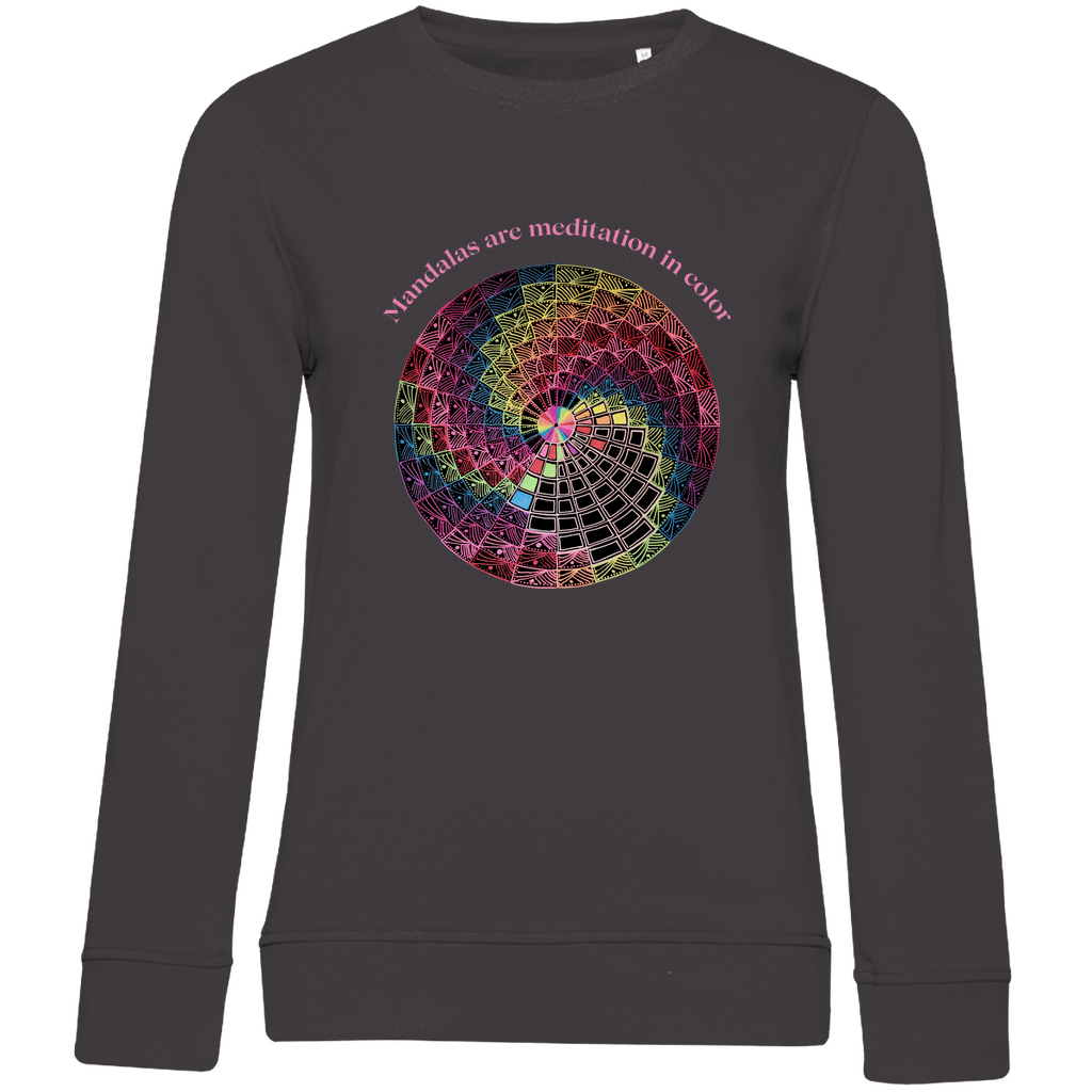 Mandalas are meditation in color