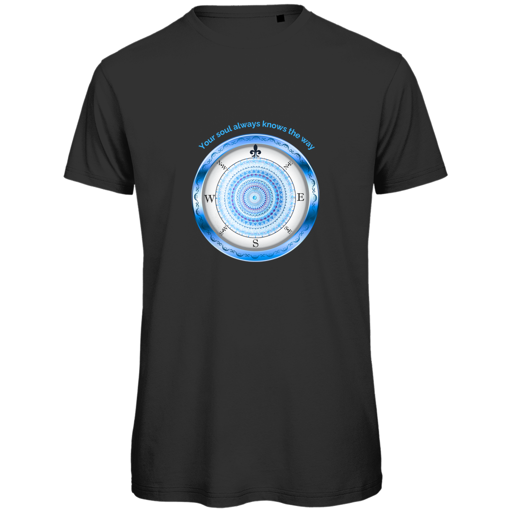 Herren Premium Bio T-Shirt Your soul always knows the way