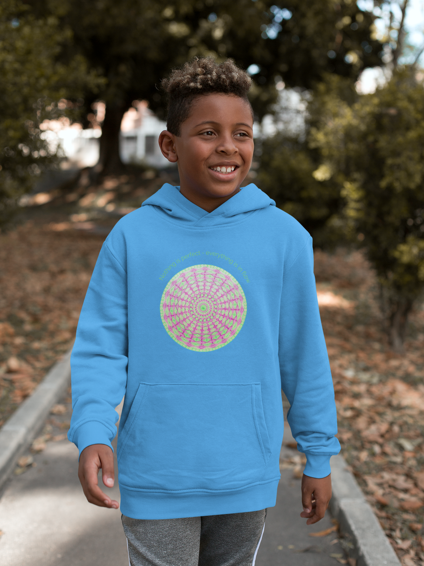 Nothing is perfect - everything is in flow