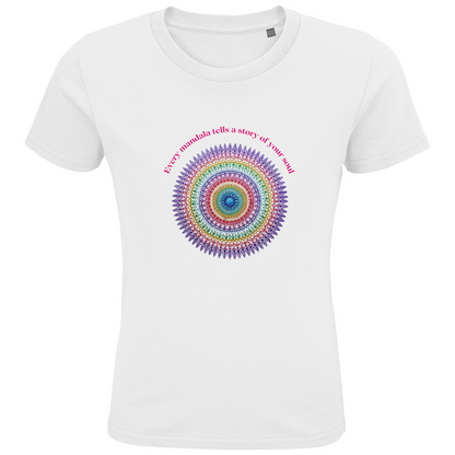 Every mandala tells a story of your soul