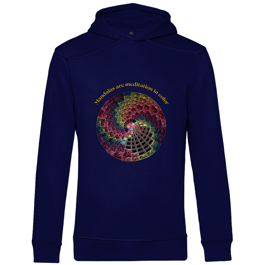 Mandalas are meditation in color