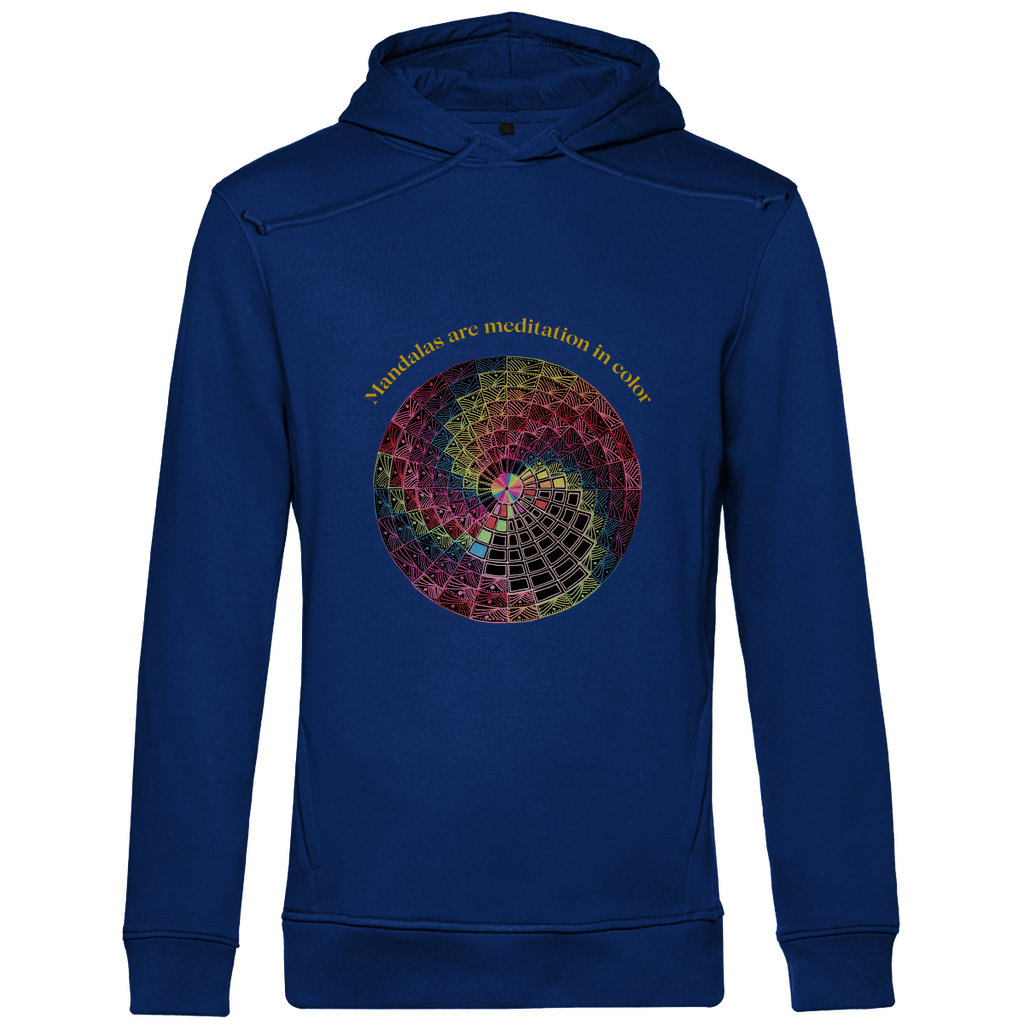Mandalas are meditation in color