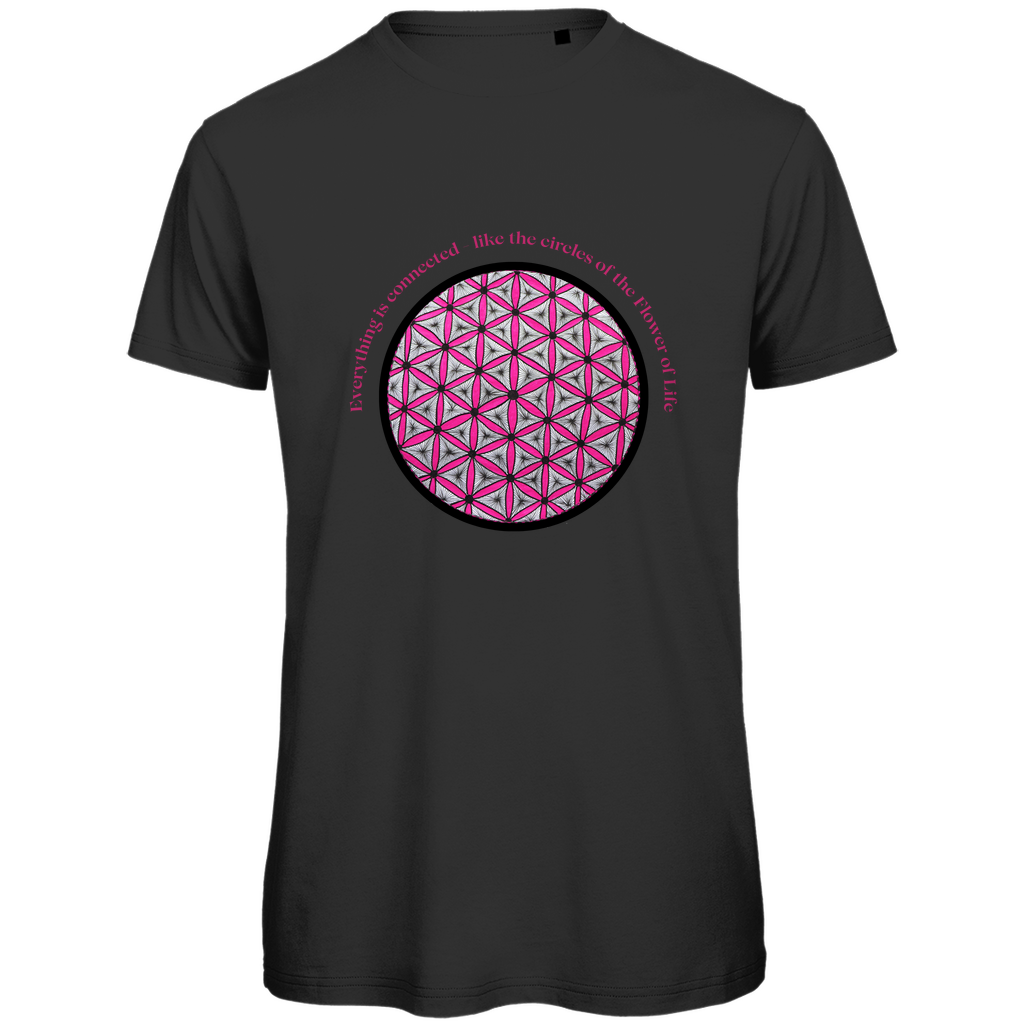 Everything is connected like the circles of the Flower of life