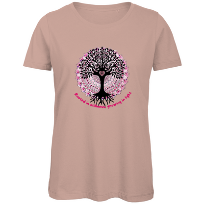Rooted in stillness growing in light
