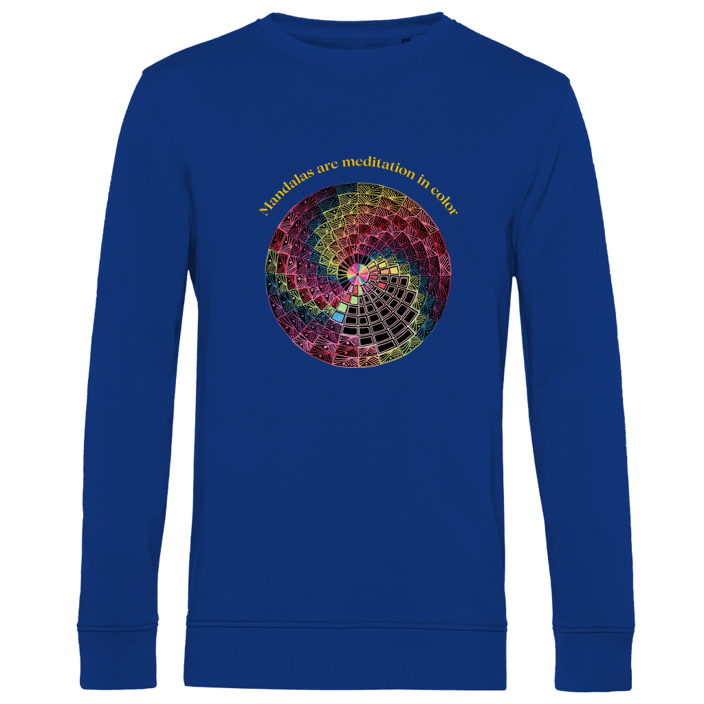 Mandalas are meditation in color