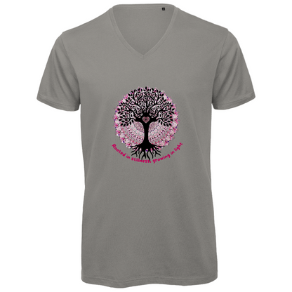 Rooted in stillness growing in light