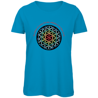 The patterns of creation find their completion in the Flower of Life