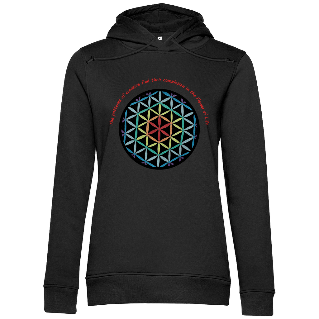 The patterns of creation find their completion in the Flower of Life