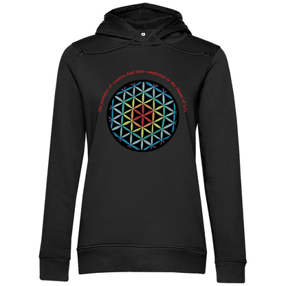 The patterns of creation find their completion in the Flower of Life