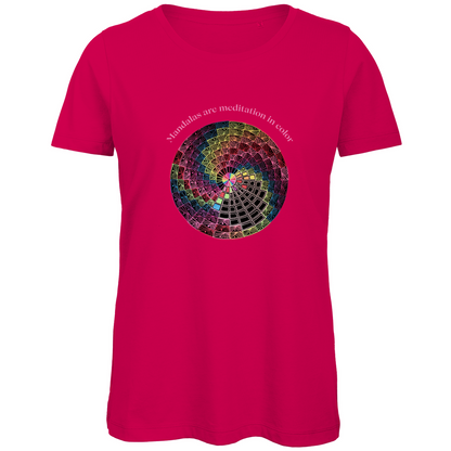 Mandalas are meditation in color