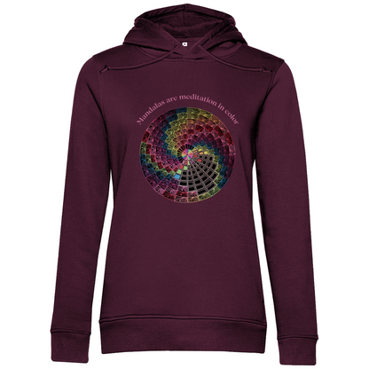 Mandalas are meditation in color