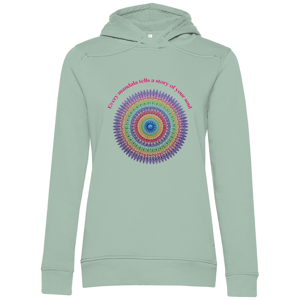 Every mandala tells a story of your soul