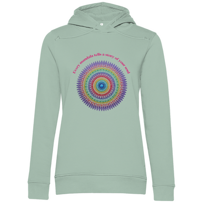 Every mandala tells a story of your soul
