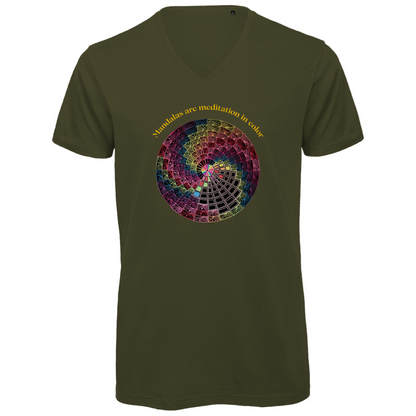 Mandalas are meditation in color