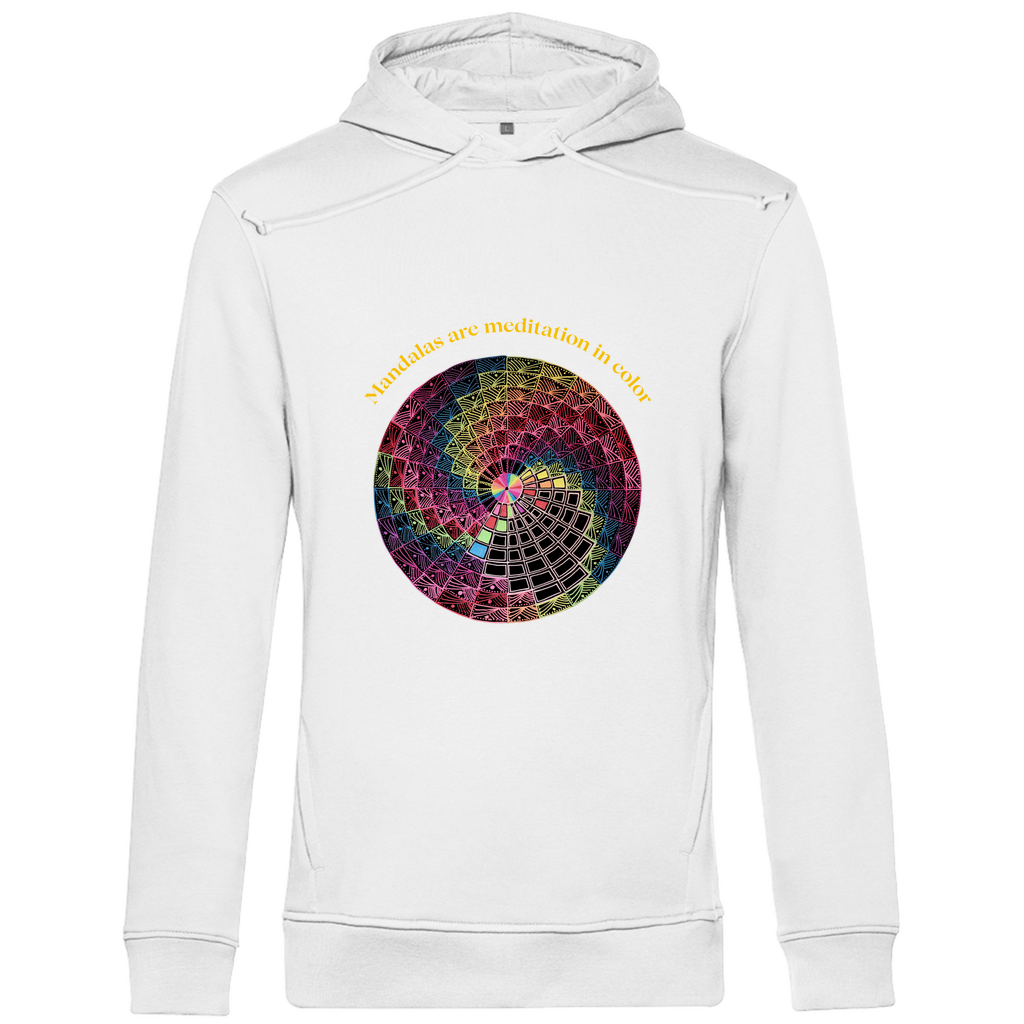 Mandalas are meditation in color